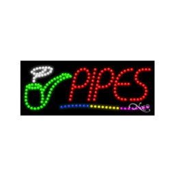 20876 LED Sign 11" x 27"