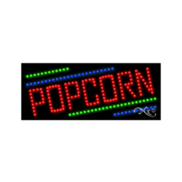 20879 LED Sign 11" x 27"