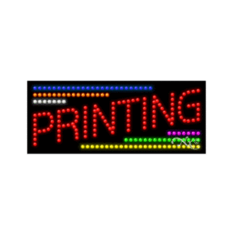 20880 LED Sign 11" x 27"