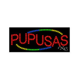 20882 LED Sign 11" x 27"