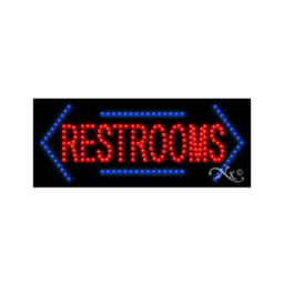 20883 LED Sign 11" x 27"