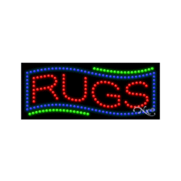 20884 LED Sign 11" x 27"