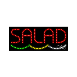 20885 LED Sign 11" x 27"