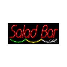 20886 LED Sign 11" x 27"