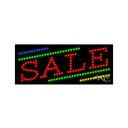 20887 LED Sign 11" x 27"