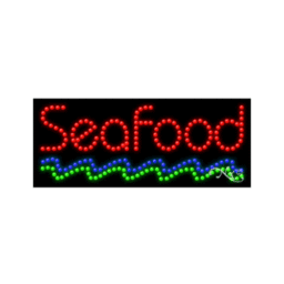 20891 LED Sign 11" x 27"