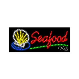 20892 LED Sign 11" x 27"