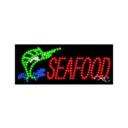 20893 LED Sign 11" x 27"