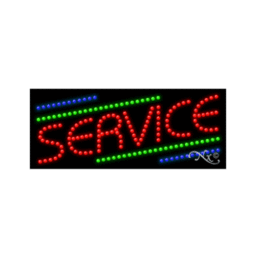 20894 LED Sign 11" x 27"