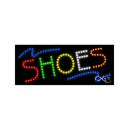 20895 LED Sign 11" x 27"