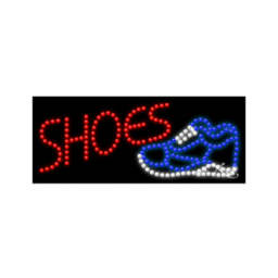 20896 LED Sign 11" x 27"