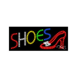20897 LED Sign 11" x 27"