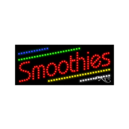 20900 LED Sign 11" x 27"