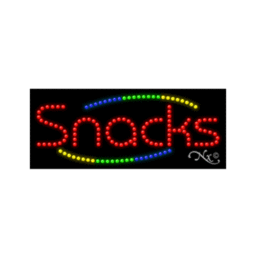 20901 LED Sign 11" x 27"