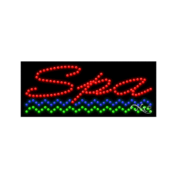 20903 LED Sign 11" x 27"