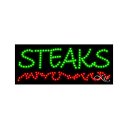 20904 LED Sign 11" x 27"