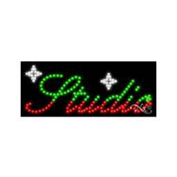 20905 LED Sign 11" x 27"