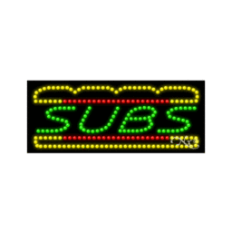 20906 LED Sign 11" x 27"