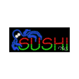20907 LED Sign 11" x 27"