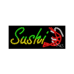 20908 LED Sign 11" x 27"