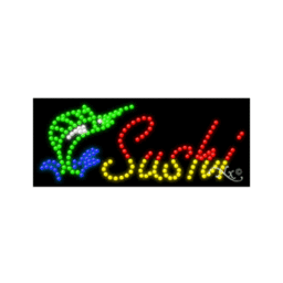 20909 LED Sign 11" x 27"
