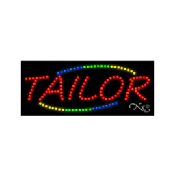 20913 LED Sign 11" x 27"