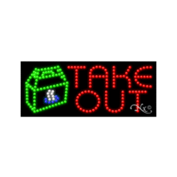 20914 LED Sign 11" x 27"