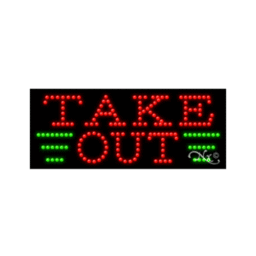 20915 LED Sign 11" x 27"