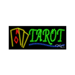 20916 LED Sign 11" x 27"