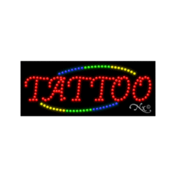 20917 LED Sign 11" x 27"