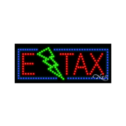 20919 LED Sign 11" x 27"