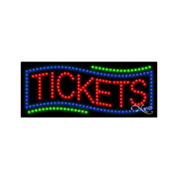 20921 LED Sign 11" x 27"