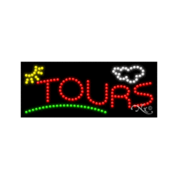 20922 LED Sign 11" x 27"