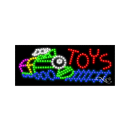 20923 LED Sign 11" x 27"