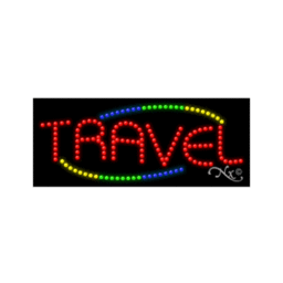 20924 LED Sign 11" x 27"