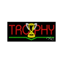 20925 LED Sign 11" x 27"