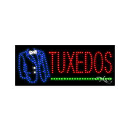 20926 LED Sign 11" x 27"
