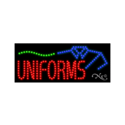 20927 LED Sign 11" x 27"