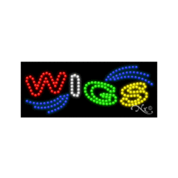 20930 LED Sign 11" x 27"