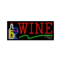 20931 LED Sign 11" x 27"