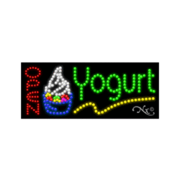 20932 LED Sign 11" x 27"