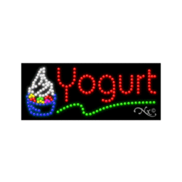 20933 LED Sign 11" x 27"