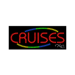 20934 LED Sign 11" x 27"