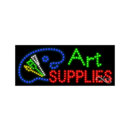 20935 LED Sign 11" x 27"