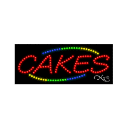 20937 LED Sign 11" x 27"