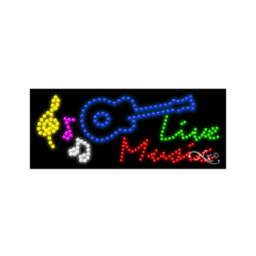 20940 LED Sign 11" x 27"