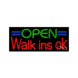 20941 LED Sign 11" x 27"