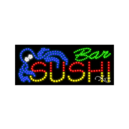20942 LED Sign 11" x 27"