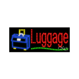 20945 LED Sign 11" x 27"
