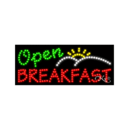 20947 LED Sign 11" x 27"